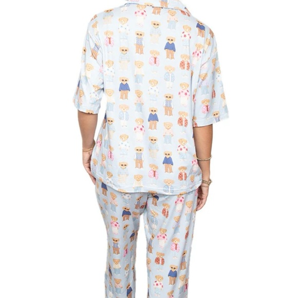 Teddy Bears Pajama Pants Set - Picture 7 of 8